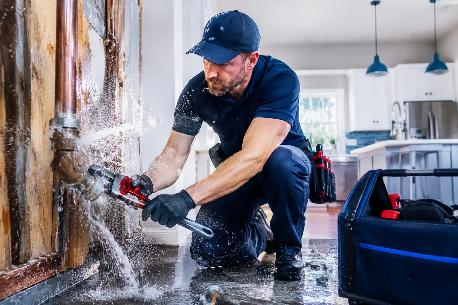 Local emergency pipe repair professionals in Northport, AL